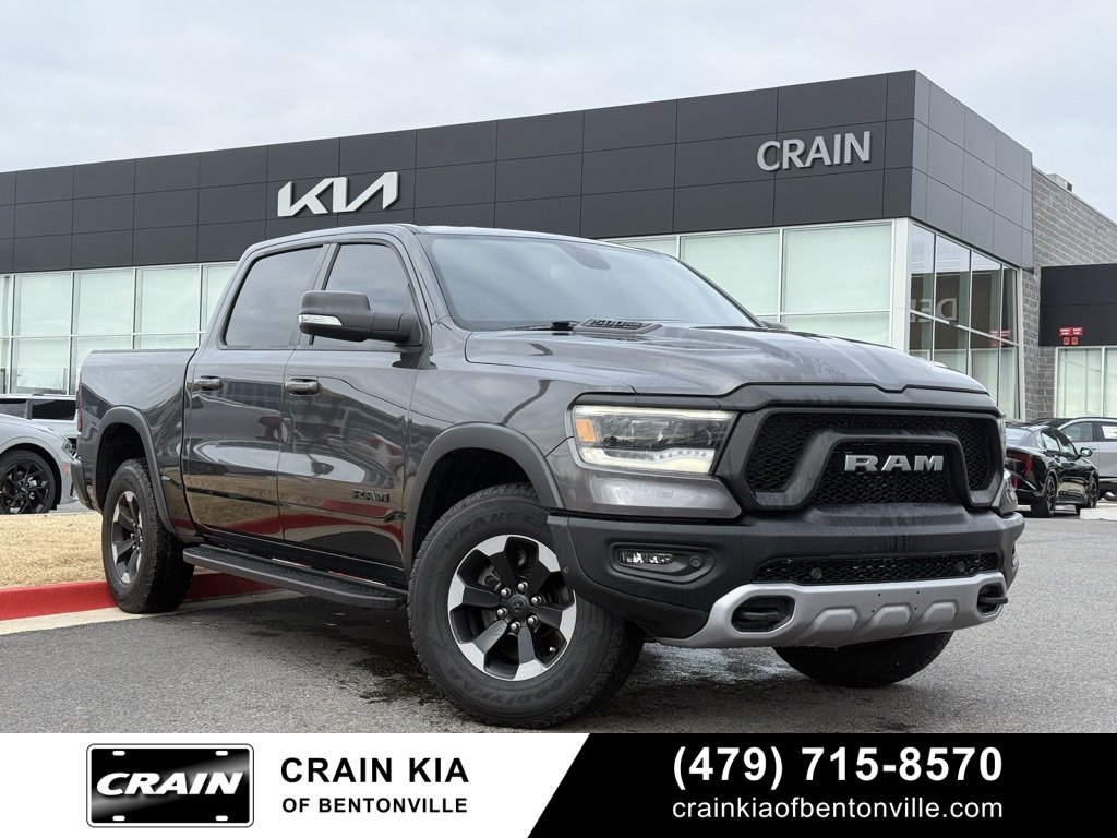 Used 2019 RAM 1500 Rebel w/ Rebel Level 2 Equipment Group