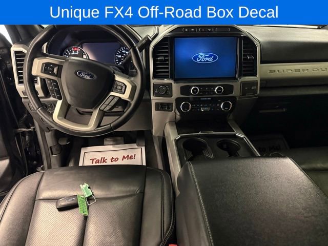 Used 2022 Ford F250 Lariat w/ Lariat Ultimate Package AWD/4WD image 14