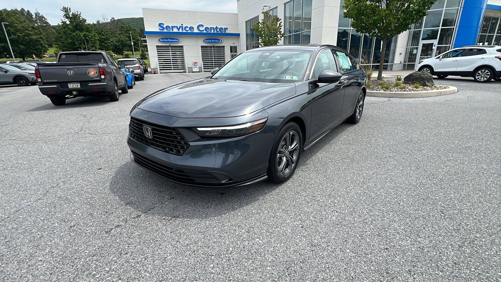Certified 2024 Honda Accord EX-L image 8