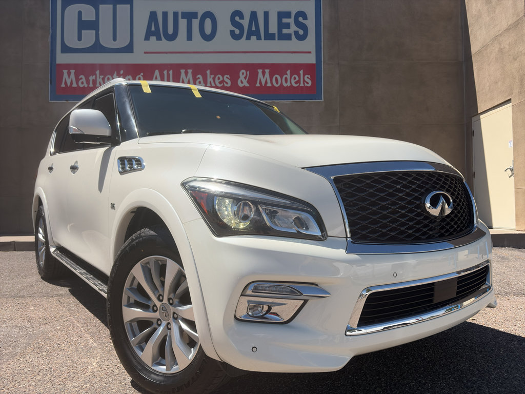 Used 2016 INFINITI QX80 4WD image 1
