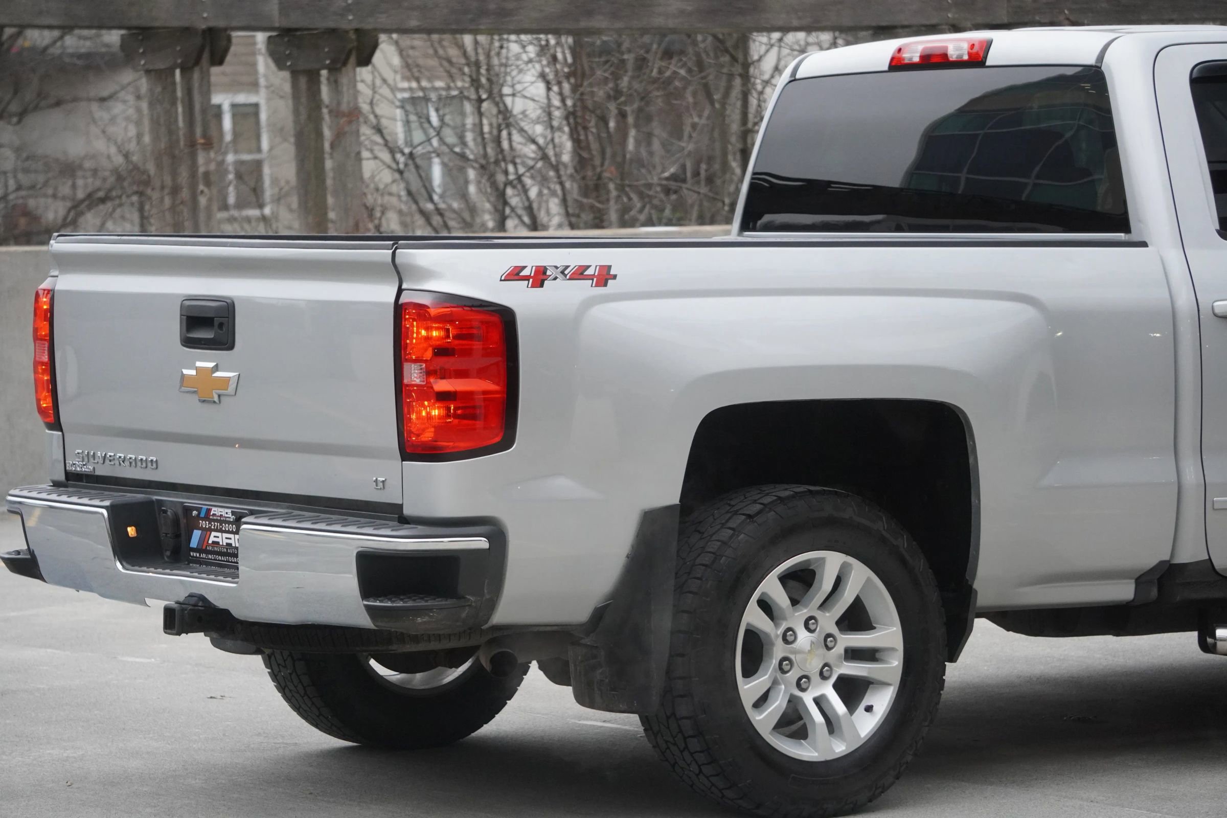 Used 2018 Chevrolet Silverado 1500 LT w/ All Star Edition AWD/4WD image 40