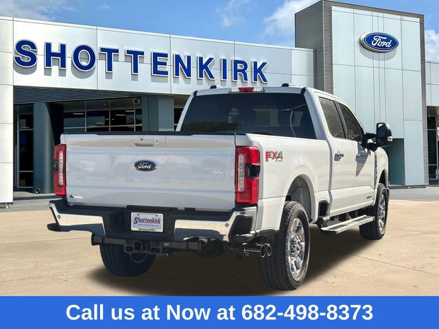 New 2025 Ford F250 Lariat w/ Chrome Package image 8