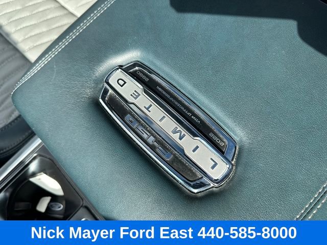 Used 2022 Ford F150 Limited image 24