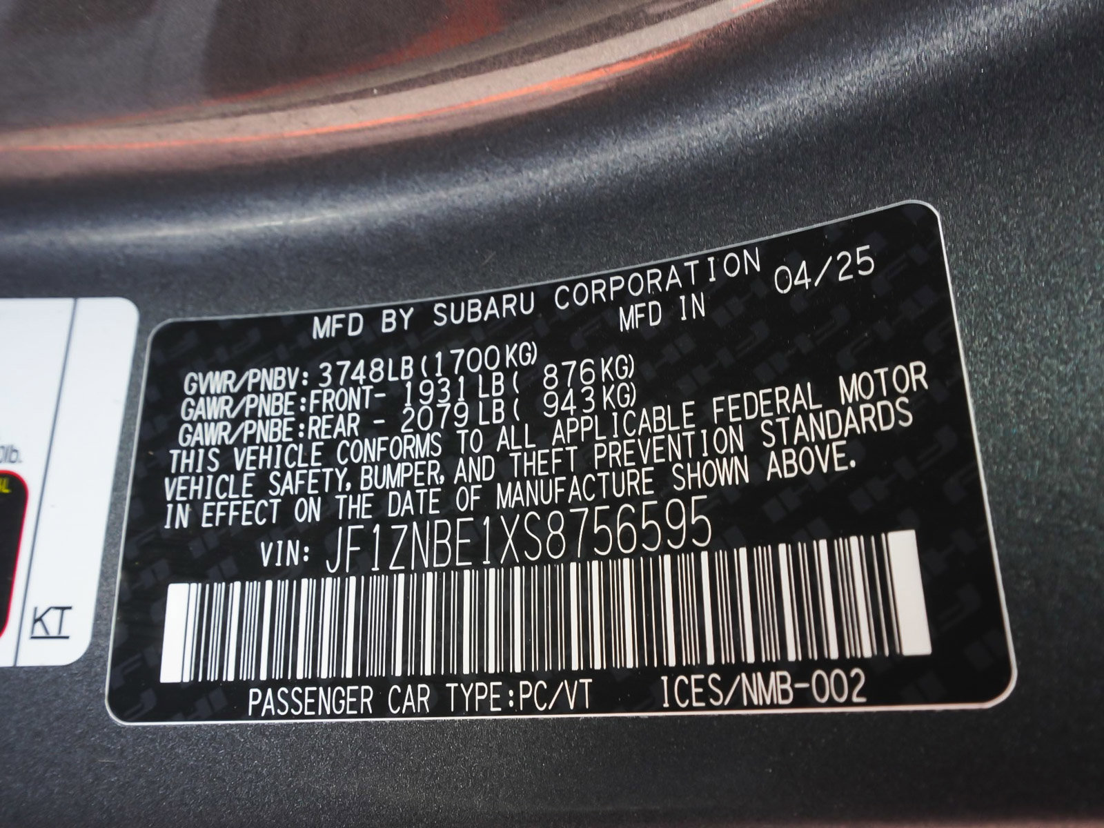 Used 2025 Toyota GR86 Premium image 12