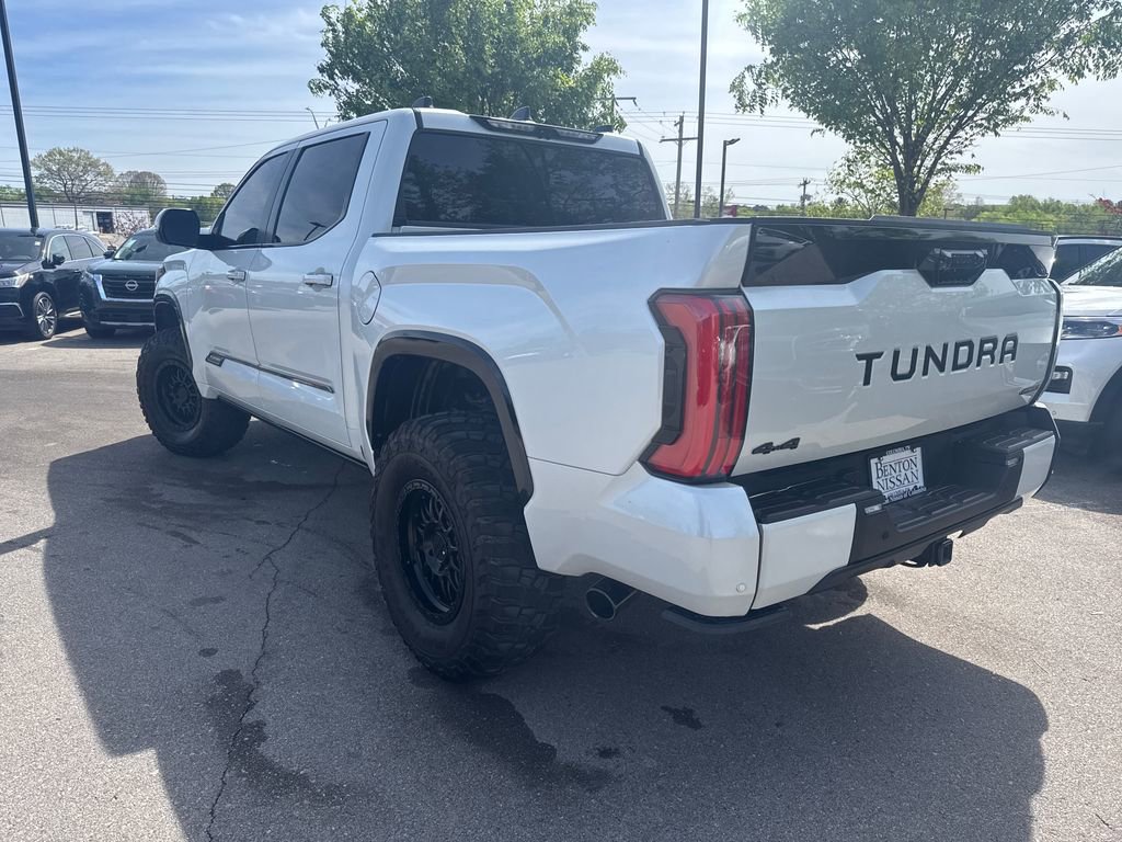Used 2025 Toyota Tundra Platinum w/ Tow Tech Package AWD/4WD image 5
