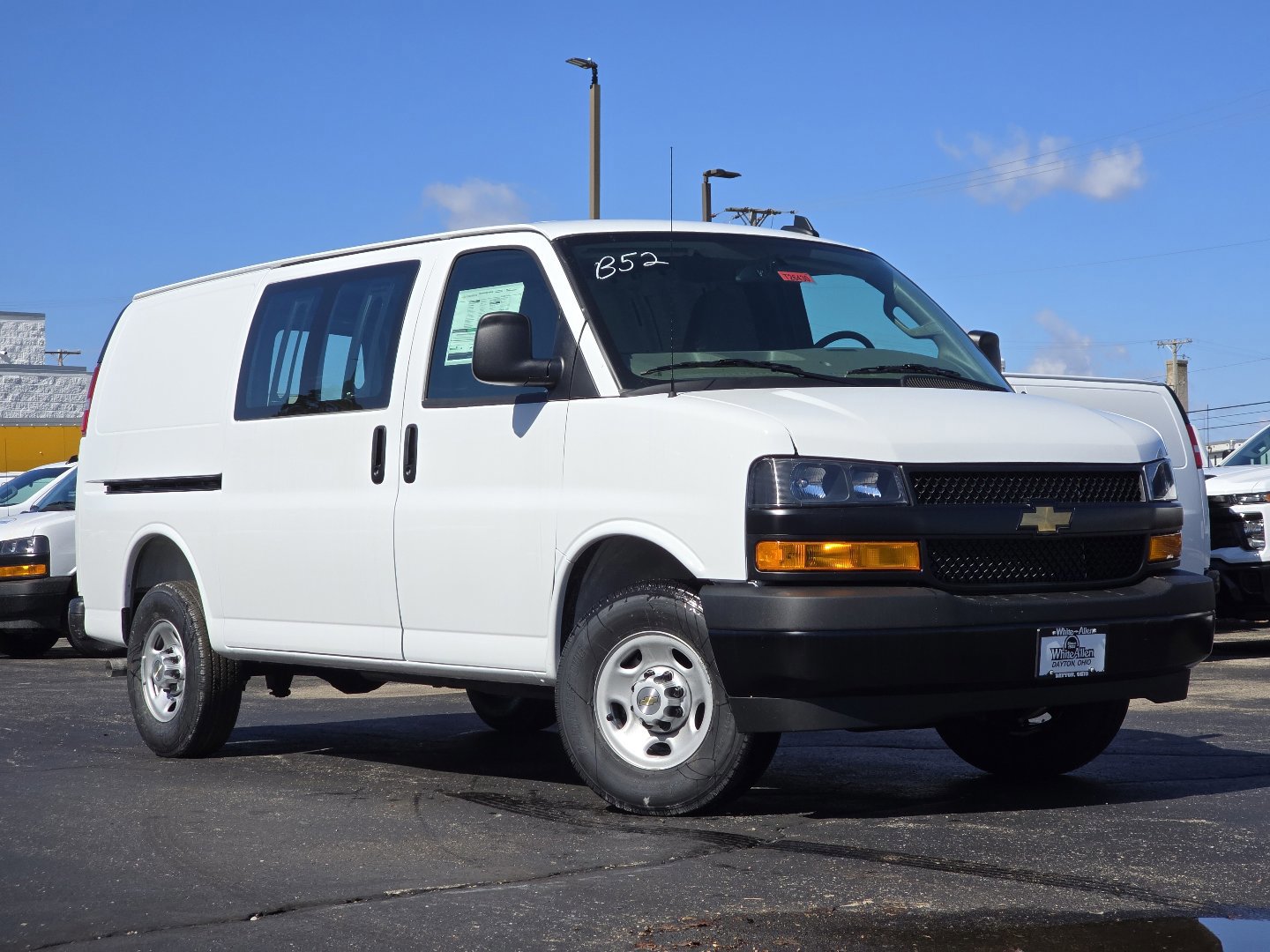 New 2026 Chevrolet Express 2500 w/ Driver Convenience Package RWD image 2