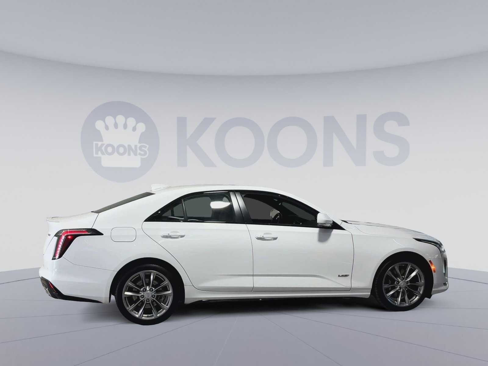 Used 2023 Cadillac CT4 V w/ Navigation Package AWD/4WD image 12