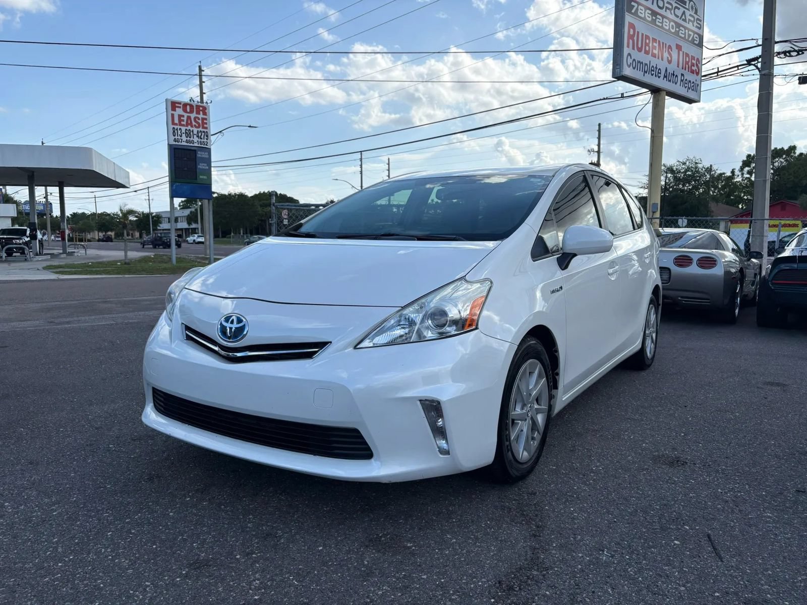 Used 2012 Toyota Prius V Three