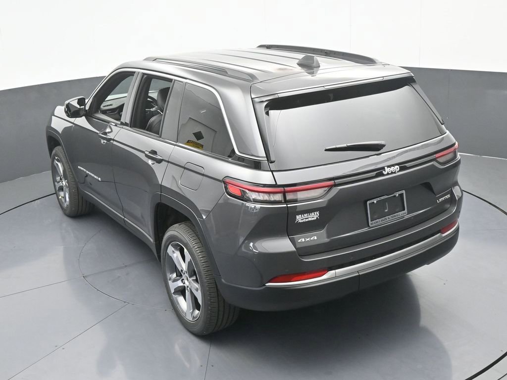 New 2026 Jeep Grand Cherokee Limited AWD/4WD image 44