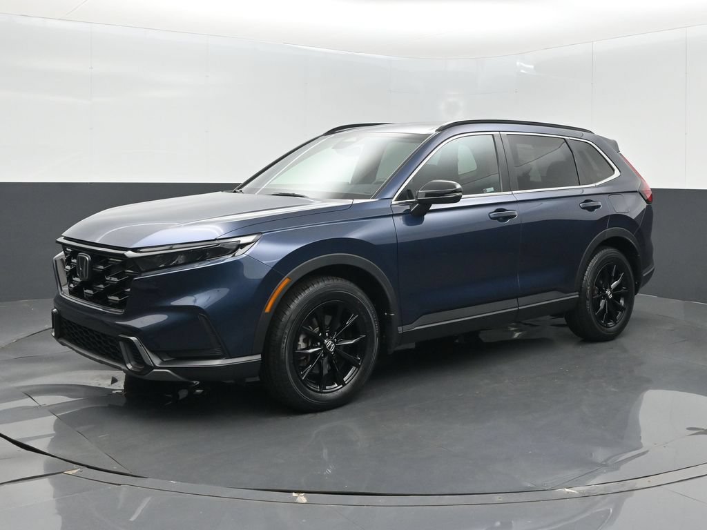 Certified 2024 Honda CR-V Sport image 1