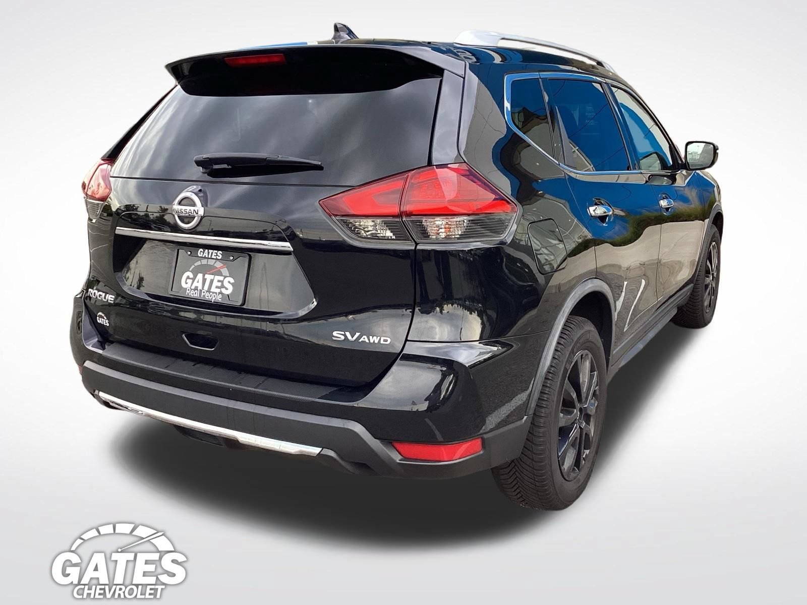 Used 2017 Nissan Rogue SV AWD/4WD image 9