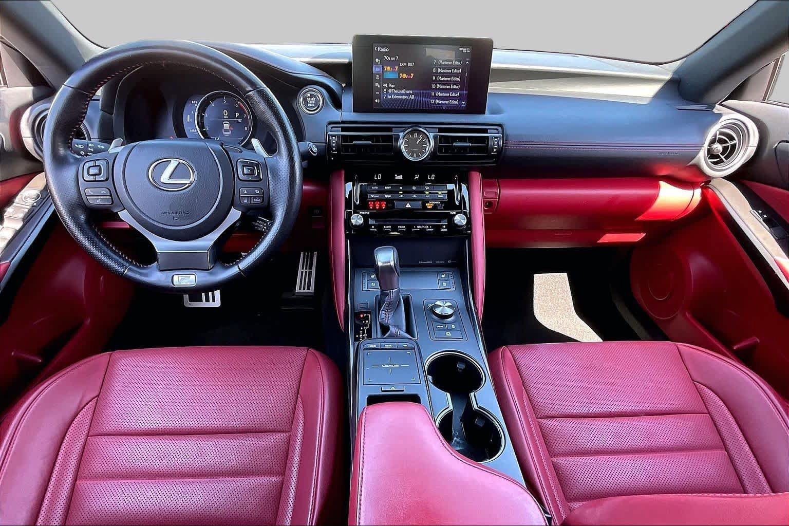 Used 2024 Lexus IS 300 F Sport w/ Accessory Package 2 RWD image 14