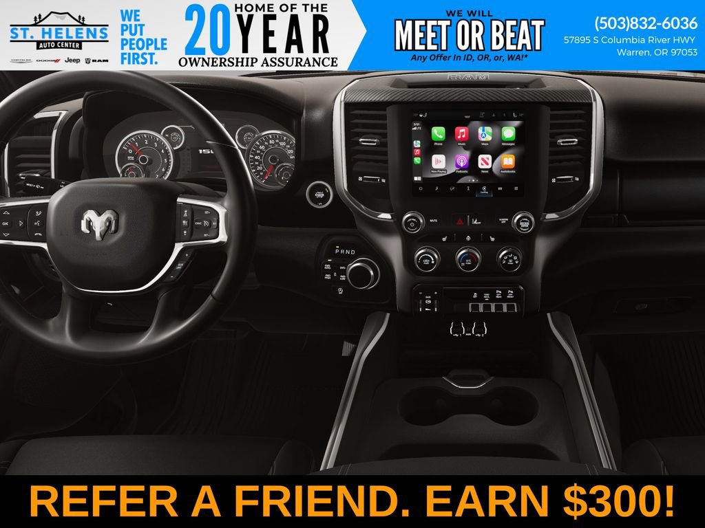 New 2026 RAM 1500 Big Horn AWD/4WD image 16