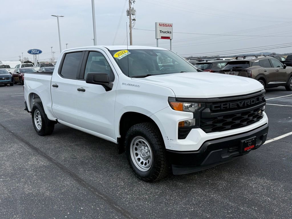 Used 2022 Chevrolet Silverado 1500 W/T w/ WT Value Package image 2