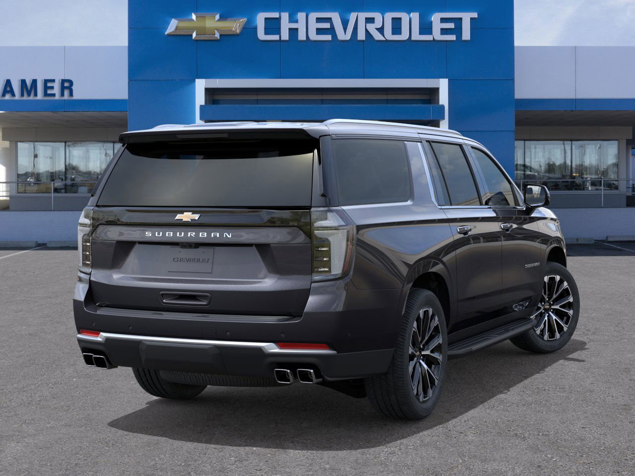 New 2026 Chevrolet Suburban High Country w/ Sun And Tow Package image 29