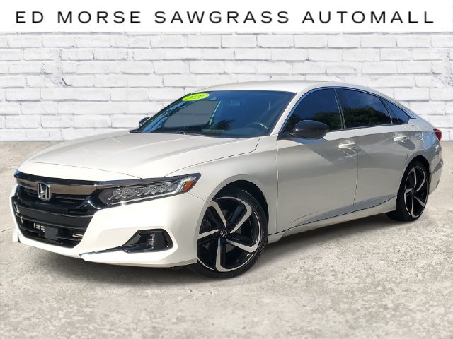 Used 2021 Honda Accord Sport