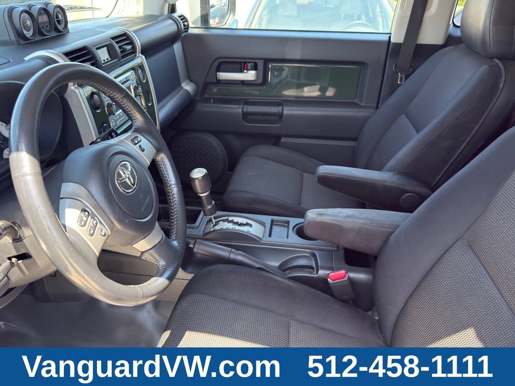Used 2012 Toyota FJ Cruiser 2WD w/ Upgrade Pkg image 13
