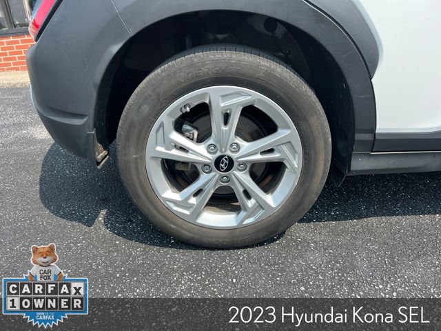 Used 2023 Hyundai Kona SEL AWD/4WD image 30