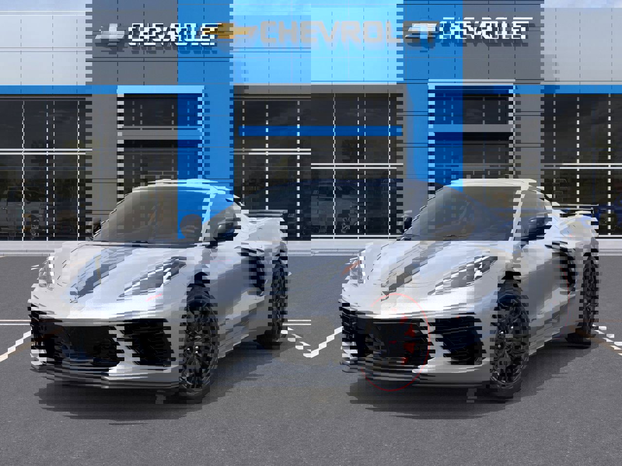 New 2026 Chevrolet Corvette Stingray Preferred Cpe w/ Z51 Performance Package image 11