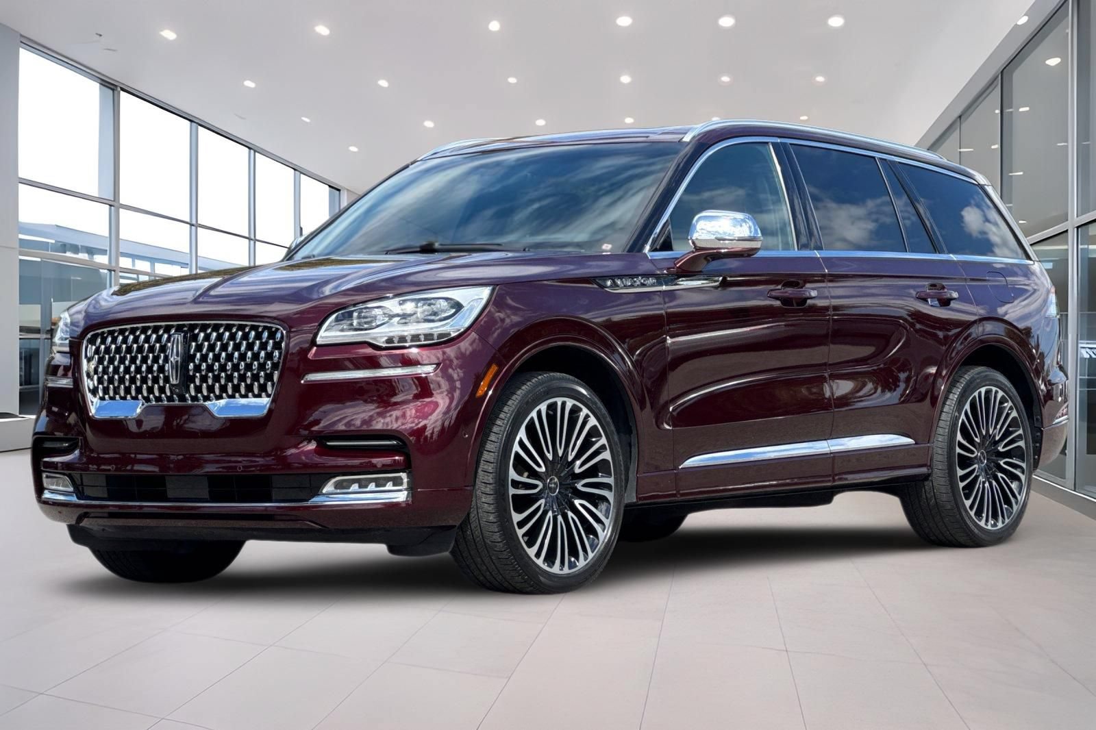Certified 2022 Lincoln Aviator Black Label AWD/4WD image 8