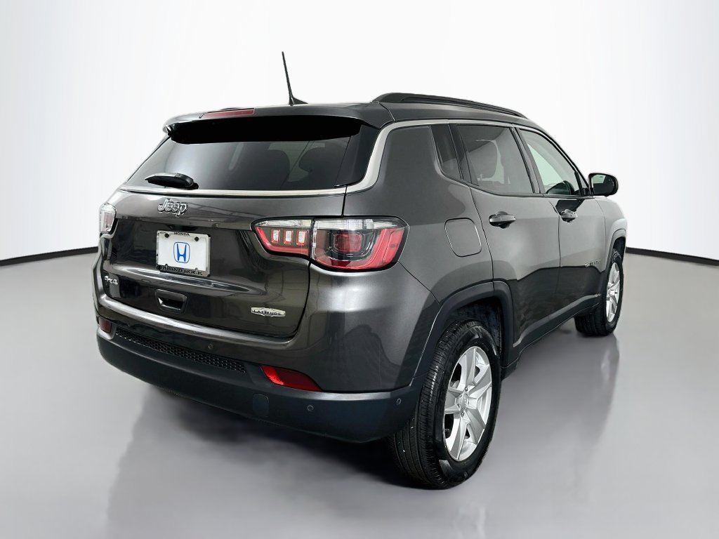 Used 2022 Jeep Compass Latitude w/ Convenience Group AWD/4WD image 5