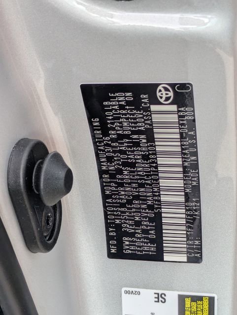 Used 2026 Toyota Corolla LE FWD image 27