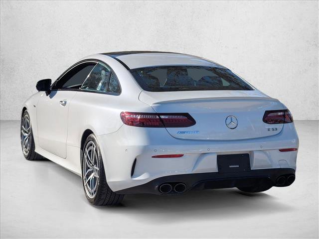 Used 2022 Mercedes-Benz E 53 AMG 4MATIC Coupe image 8