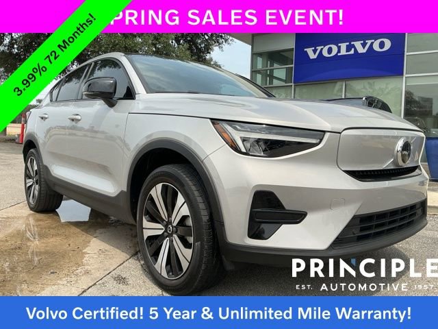 Certified 2023 Volvo C40 Recharge Core AWD/4WD image 1