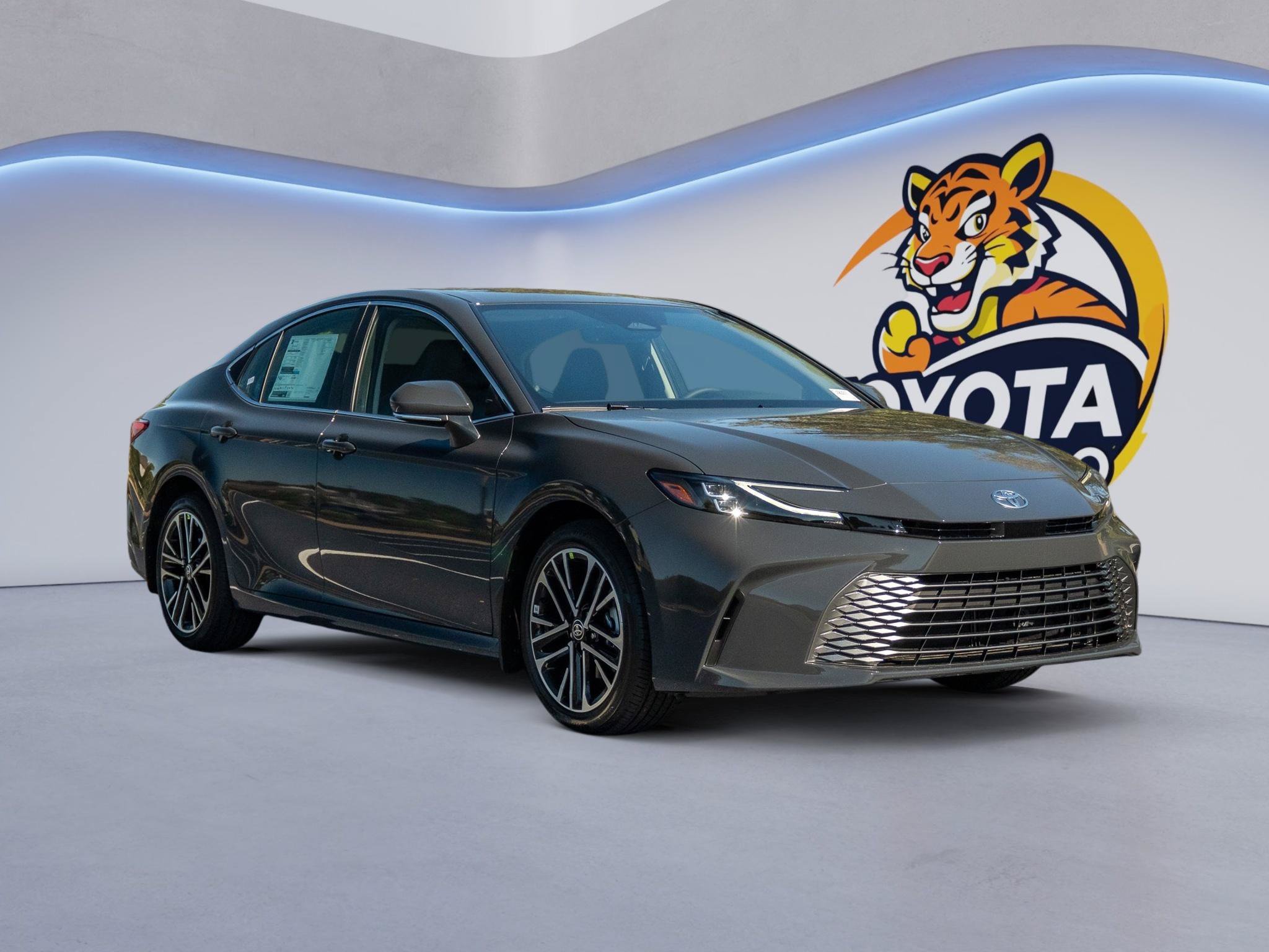 New 2026 Toyota Camry XLE FWD image 3