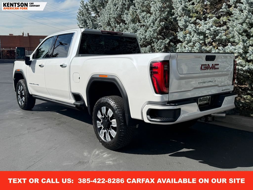 Used 2025 GMC Sierra 3500 Denali w/ Denali Reserve Package image 6