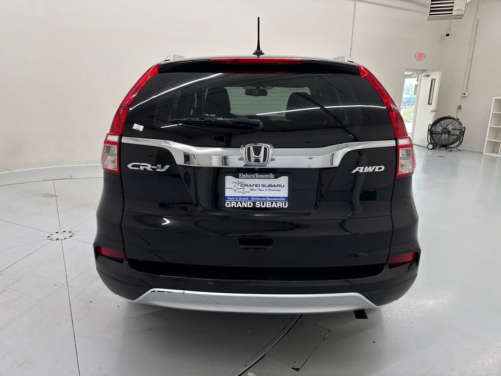 Used 2015 Honda CR-V EX-L image 4