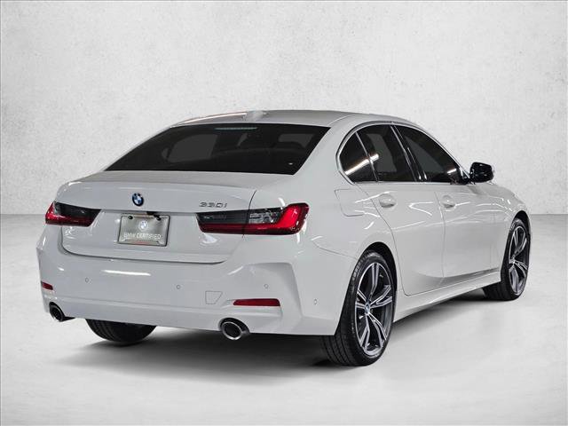 Certified 2024 BMW 330i Sedan w/ Premium Package image 5