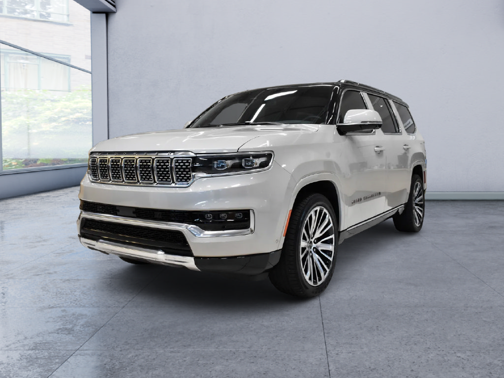 Used 2022 Jeep Grand Wagoneer Series III