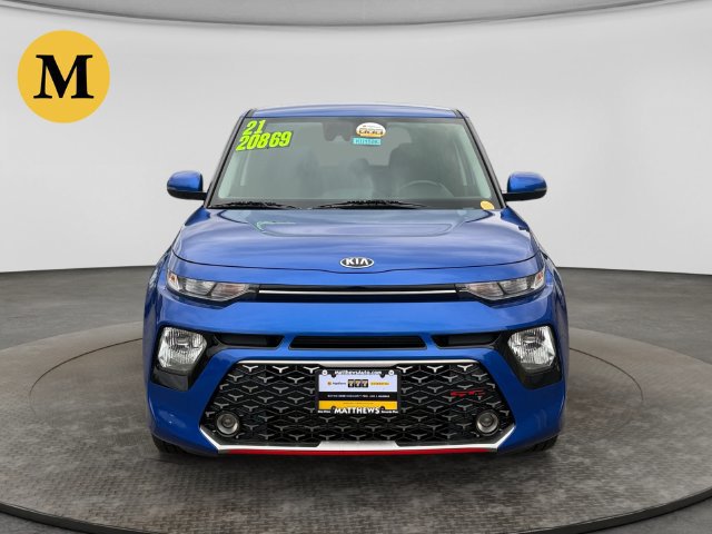 Certified 2021 Kia Soul GT-Line FWD image 10