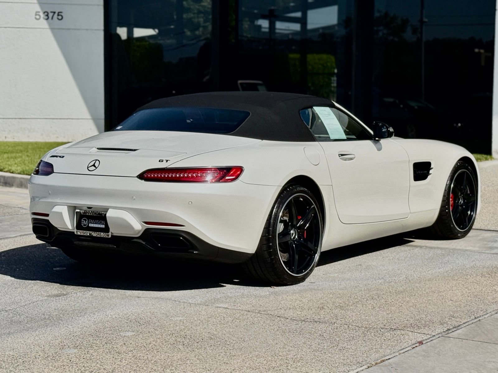 Used 2018 Mercedes-Benz AMG GT Roadster image 15