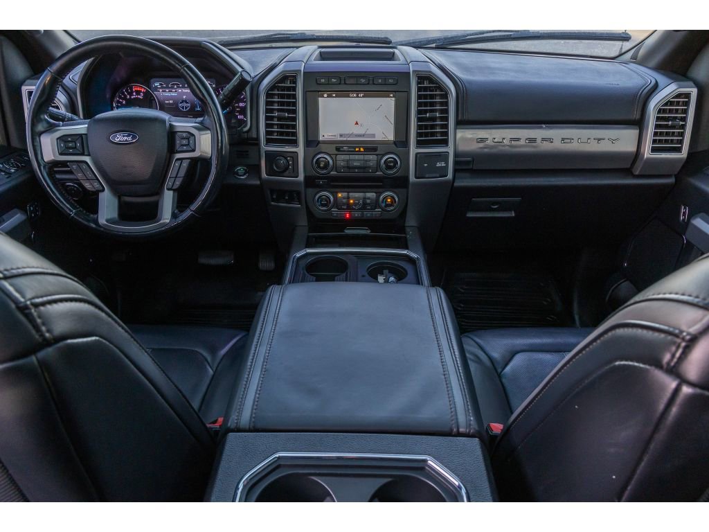 Used 2018 Ford F450 Platinum w/ Platinum Ultimate Package image 12