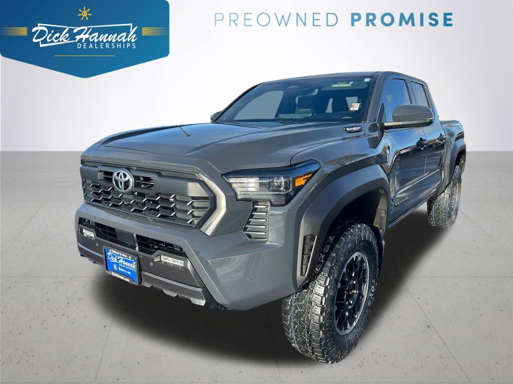 Used 2025 Toyota Tacoma TRD Off-Road w/ TRD Off Road Upgrade Package