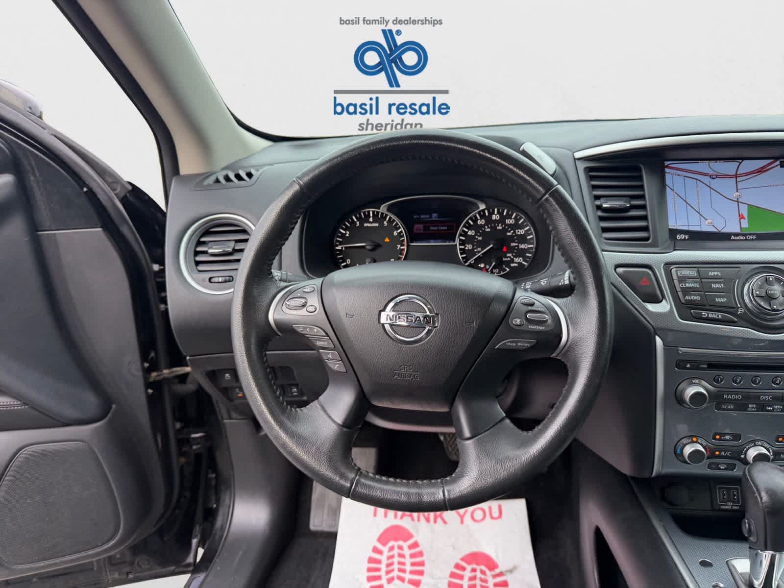 Used 2018 Nissan Pathfinder SL AWD/4WD image 16