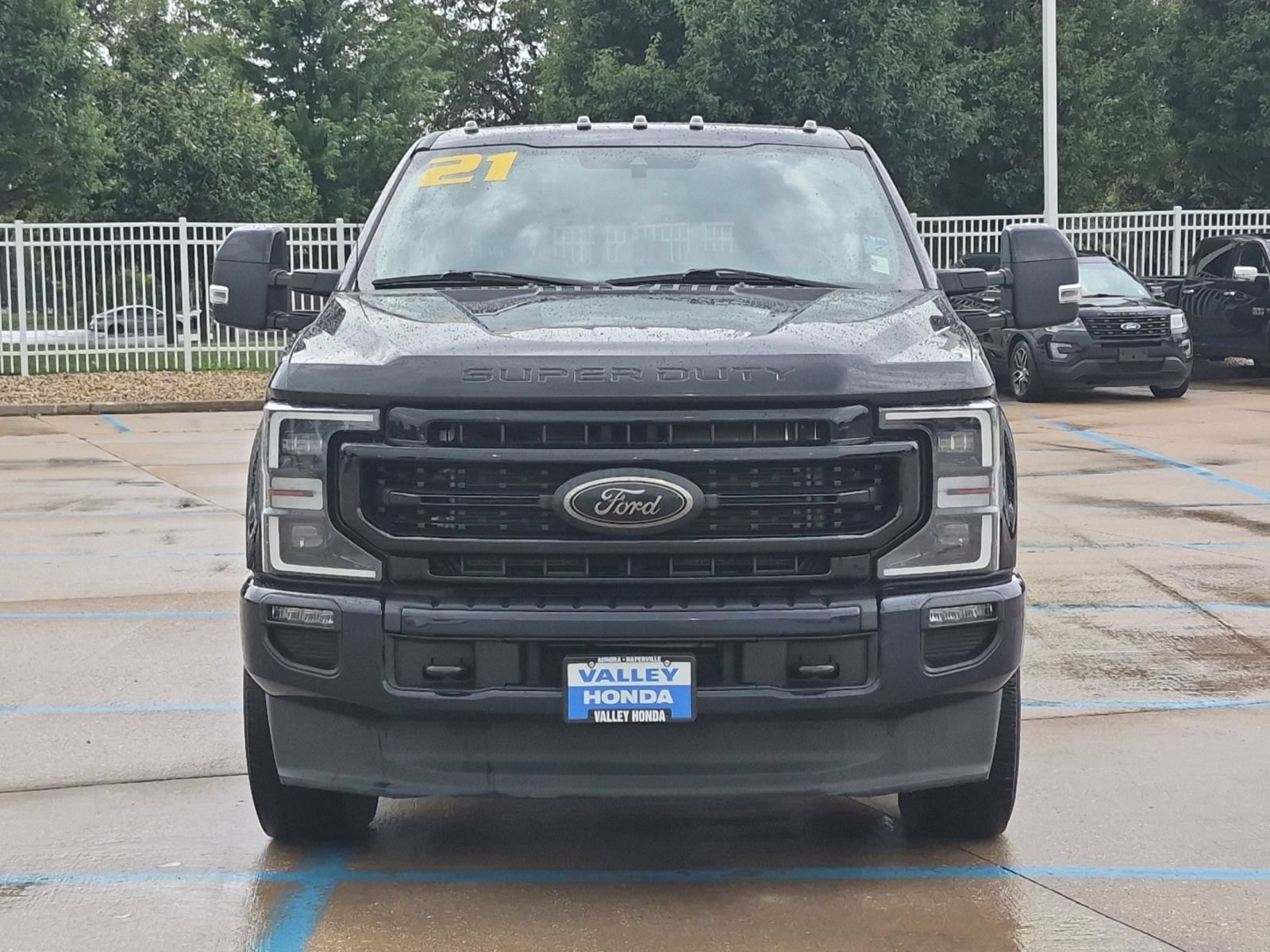 Used 2021 Ford F250 Lariat AWD/4WD image 3