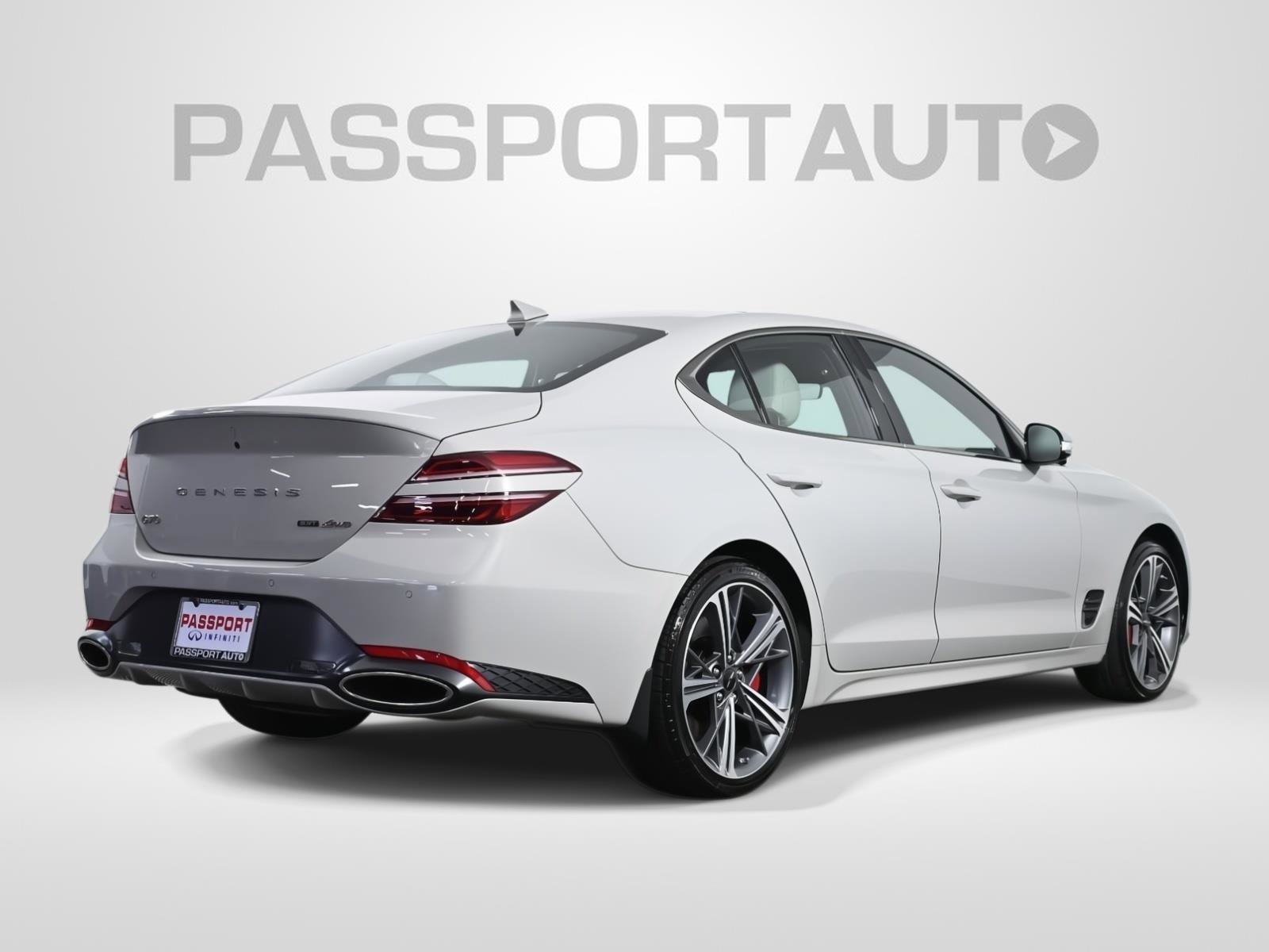 Used 2024 Genesis G70 3.3T Advanced w/ Sport Prestige Package image 8