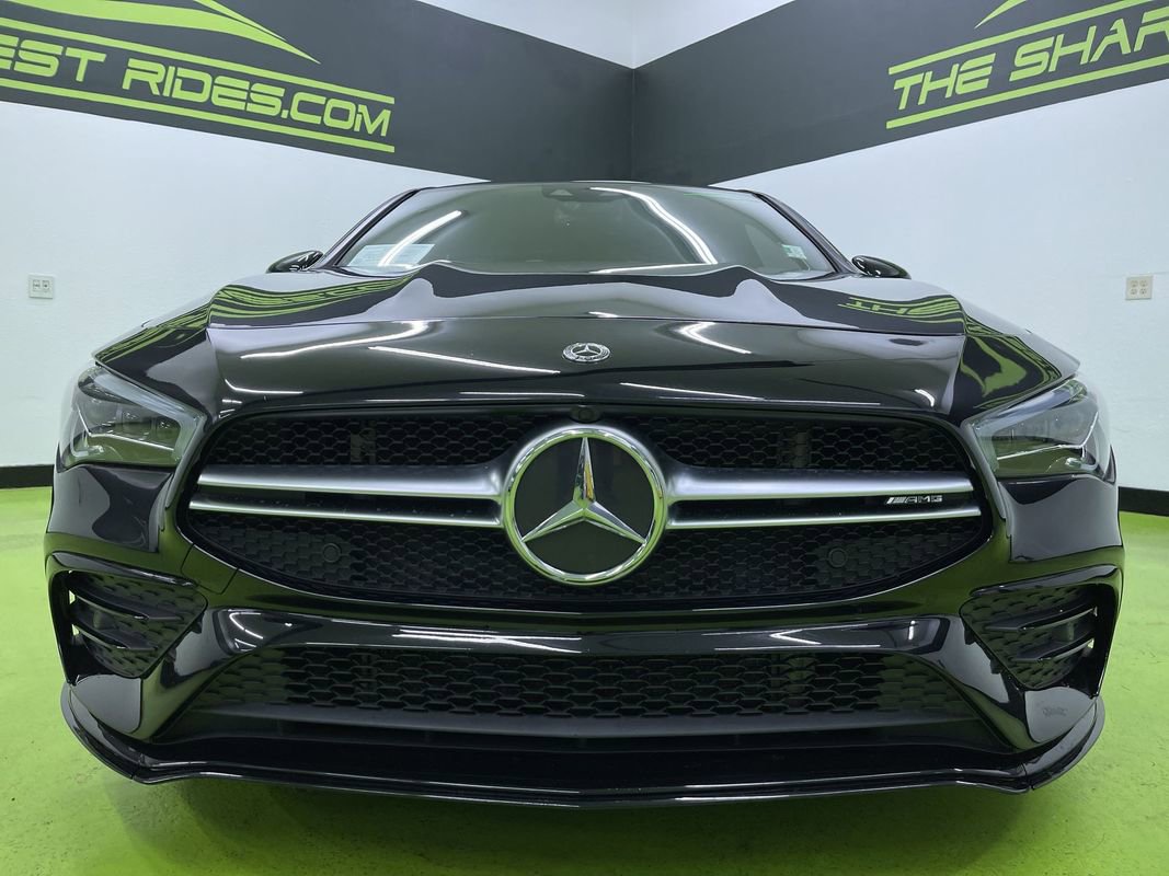 Used 2020 Mercedes-Benz CLA 35 AMG 4MATIC image 3