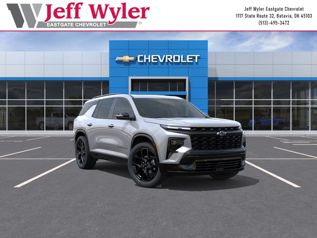 New 2026 Chevrolet Traverse RS FWD image 1
