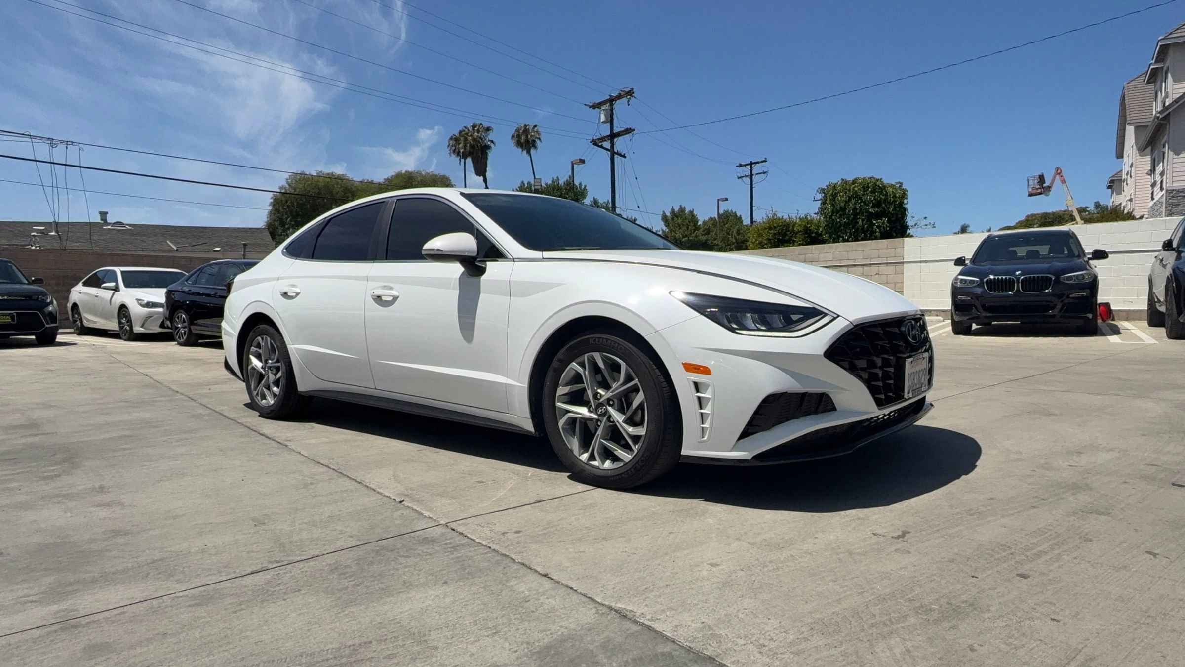 Used 2020 Hyundai Sonata SEL w/ Cargo Package FWD image 10