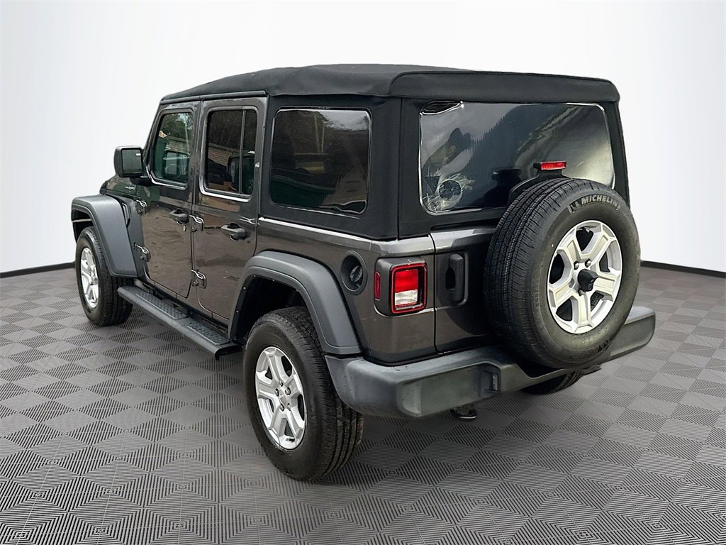 Used 2023 Jeep Wrangler Sport S image 8