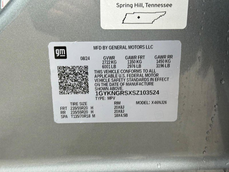 Used 2025 Cadillac XT5 Sportv w/ Technology Package image 29