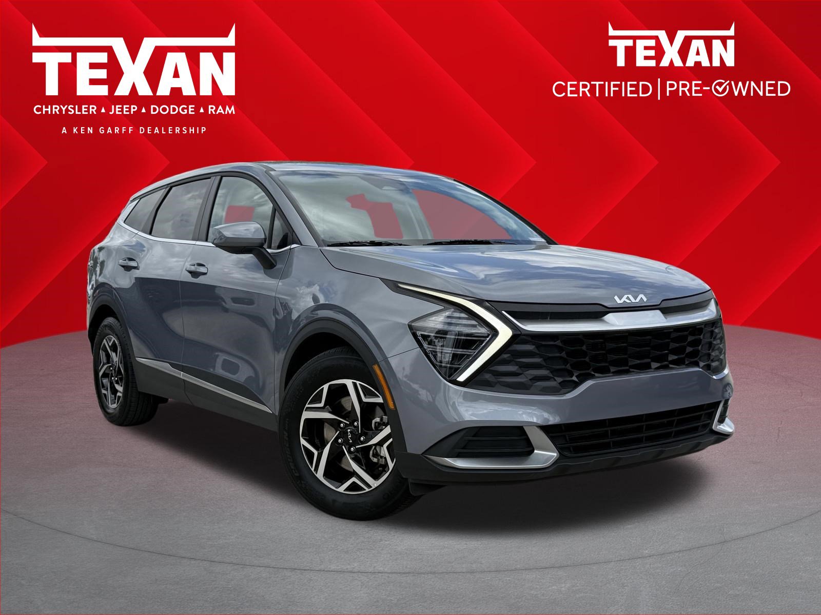 Used 2025 Kia Sportage LX image 1