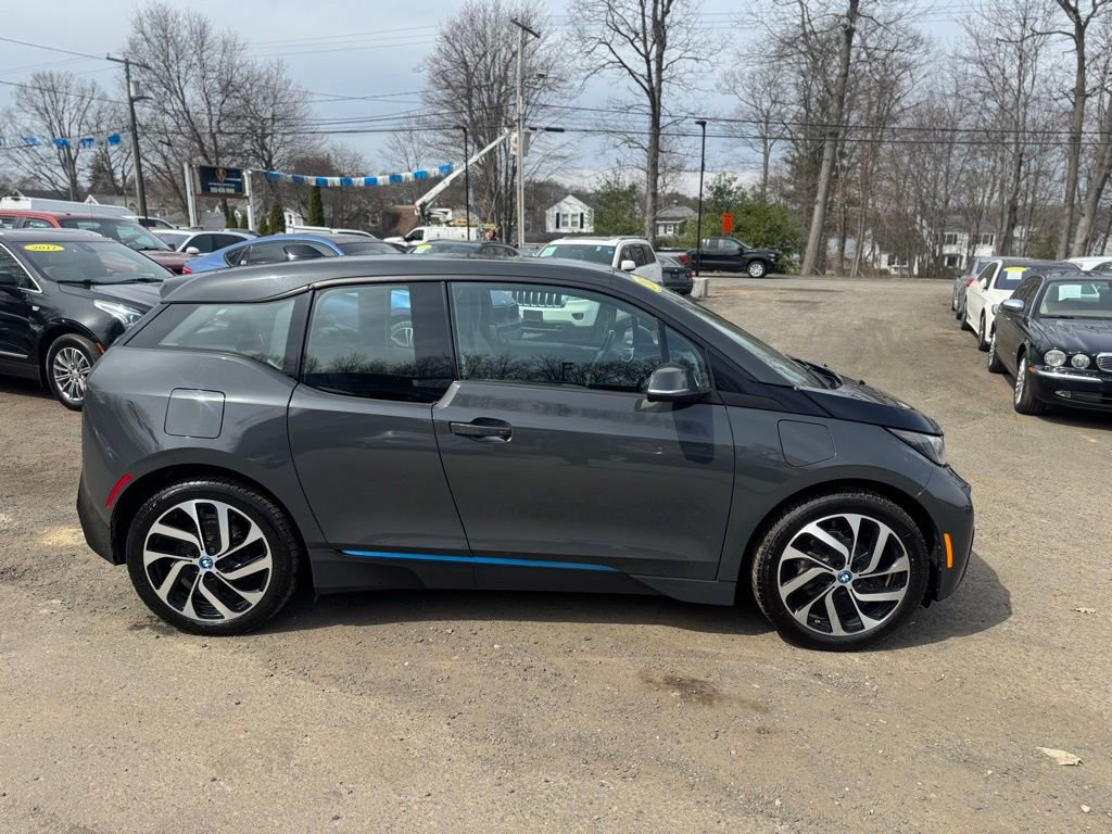 Used 2014 BMW i3 w/ Range Extender RWD image 4