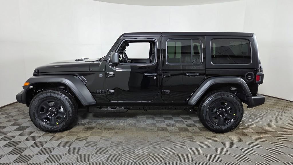 New 2026 Jeep Wrangler Sport AWD/4WD image 4