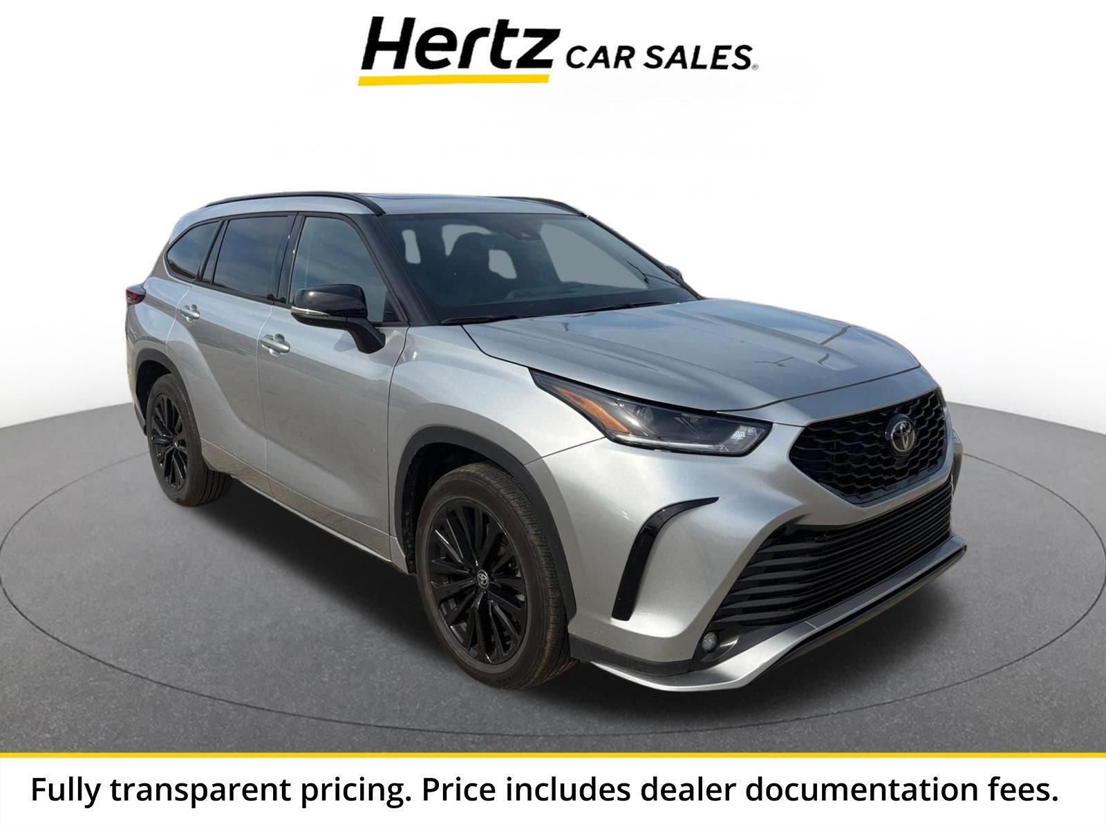 Used 2025 Toyota Highlander XSE
