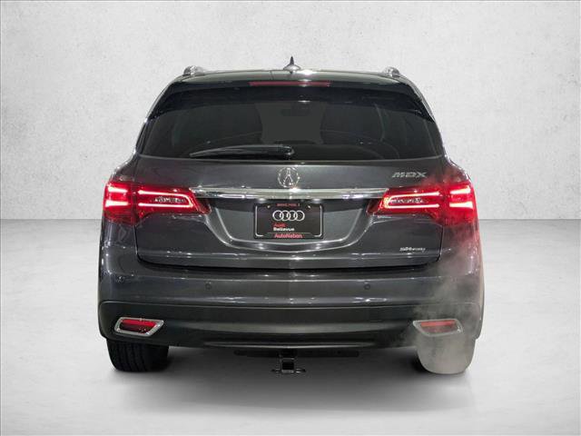 Used 2016 Acura MDX SH-AWD image 8